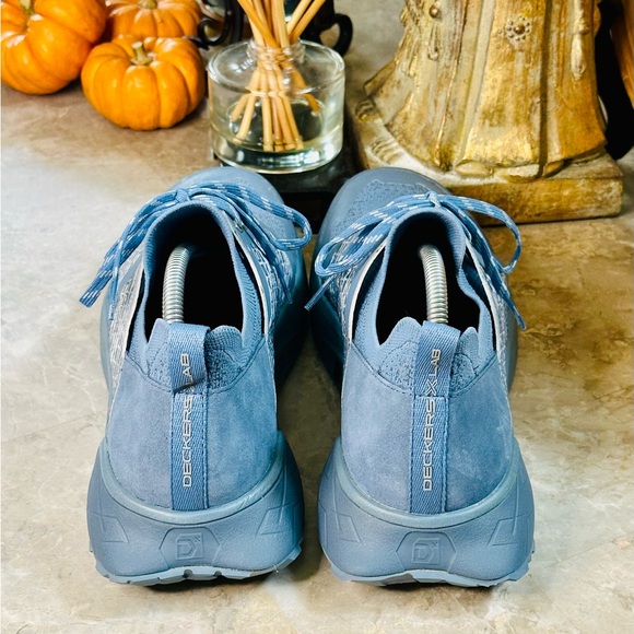 Deckers X Lab XPonent Blue Gray S/N 1128654W Women’s Size 10.5 NEW! - Picture 5 of 9